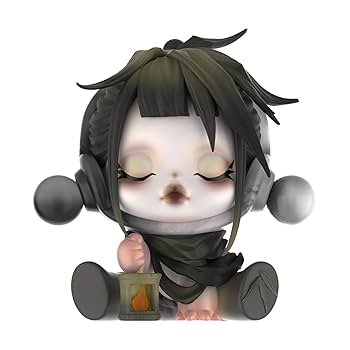 POP MART SKULLPANDA The Ink Plum Blossom Serie 12 figurek